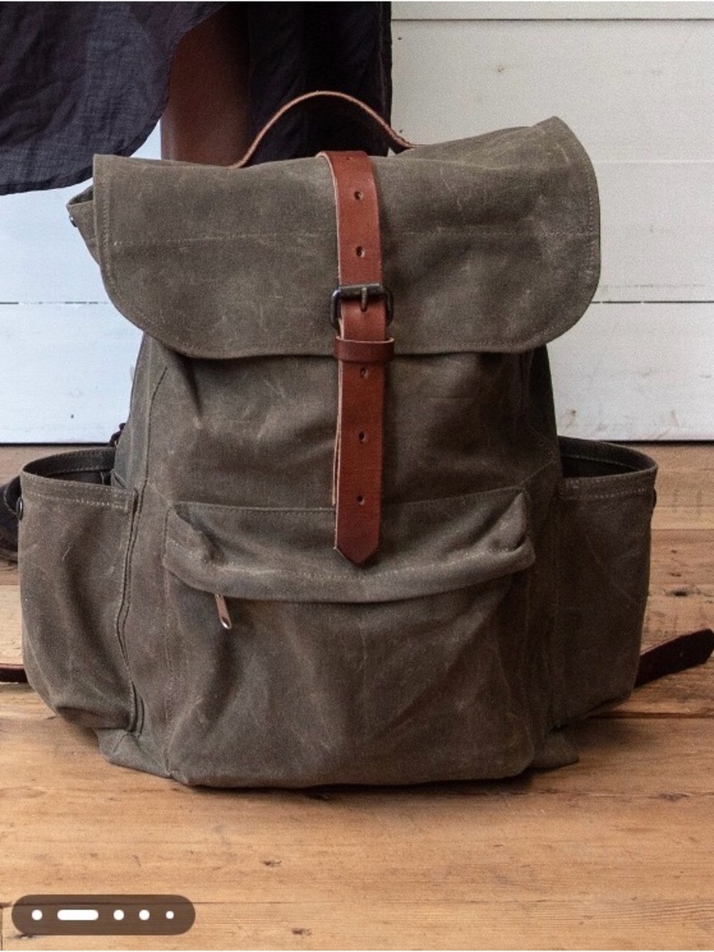 ISO!! Peg & Awl Rogue Backpack